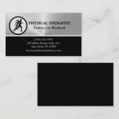 物理セラピスト 名刺 (正面/裏面)