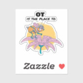 物理セラピスト、職業セラピー、ビー愛好家 シール (シート)