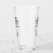 物理セラピストGagをチェックアウトしない タンブラーグラス (右)