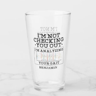 物理セラピストGagをチェックアウトしない タンブラーグラス