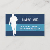 物理セラピストPT名刺テンプレート 名刺 (正面)