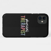 物理セラピストPT大学院理学療法ギフト Case-Mate iPhoneケース (裏面(横))