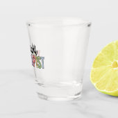 物理セラピストPT大学院理学療法 ショットグラス (右)