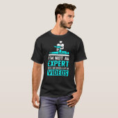 物理セラピストPT理学療法 Tシャツ (正面フル)