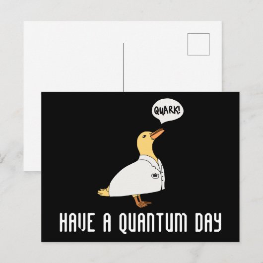 物理ダック ポストカード (正面/裏面)