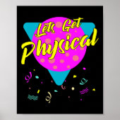 物理トレーニングジムを取得する完全な素晴らしい80 ポスター (正面)