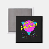 物理トレーニングジムを取得する完全な素晴らしい80 マグネット (正面/裏面)