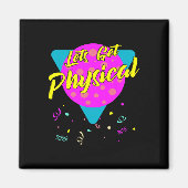 物理トレーニングジムを取得する完全な素晴らしい80 マグネット (正面)