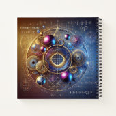 物理ノート ノートブック (裏面)