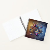 物理ノート ノートブック (内部)