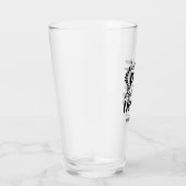 物理パーソナライズされたセラピスト誕生日Gag タンブラーグラス (右)