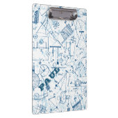 物理パーソナライズされた学への贈り物 クリップボード (右)