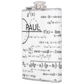 物理パーソナライズされた学士への贈り物 フラスク (左)