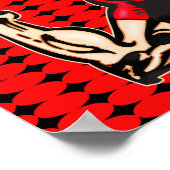 物理フィットネス ポスター (角)