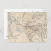 物理ヨーロッパおよびアジア ポストカード (正面/裏面)