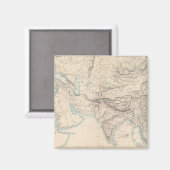 物理ヨーロッパおよびアジア マグネット (正面/裏面)