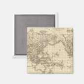 物理世界地図 マグネット (正面/裏面)