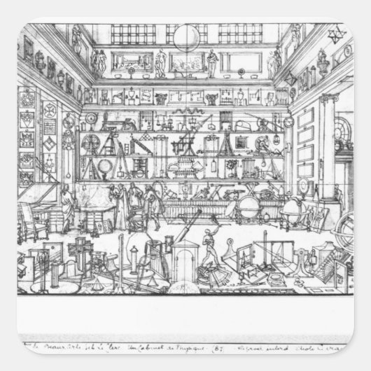 物理事典, 1687 スクエアシール (正面)