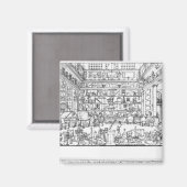 物理事典， 1687 マグネット (正面/裏面)