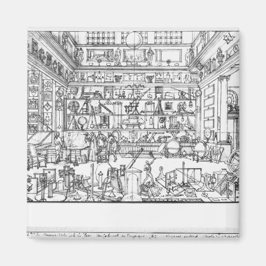 物理事典， 1687 マグネット (正面)