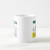 物理先生マグカップ、ギフト用先生 コーヒーマグカップ (中央)