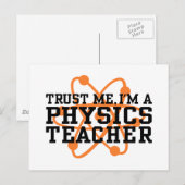 物理先生 ポストカード (正面/裏面)