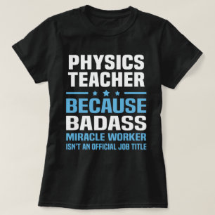 物理先生 Tシャツ