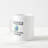 物理先生...World a Better Place コーヒーマグカップ (正面左)