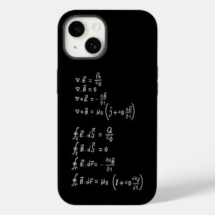物理公式スクエアステッカー招待状 Case-Mate iPhone 14ケース