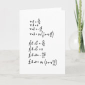 物理公式 カード (正面)