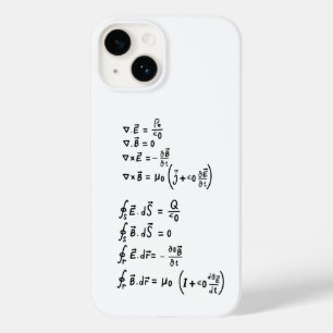 物理公式Tシャツ招待状スクエアステッカー Case-Mate iPhone 14ケース