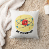 物理前向き的なおもしろい原子を持つ クッション (ブランケット)