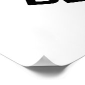 物理前向き的なおもしろい原子を持つ ポスター (角)