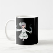 物理化学シール コーヒーマグカップ (左)