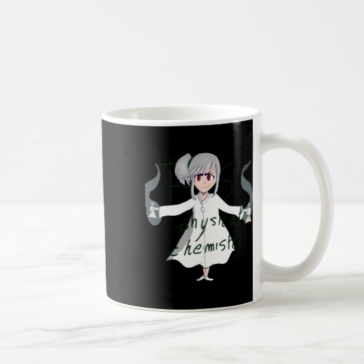 物理化学シール コーヒーマグカップ (右)