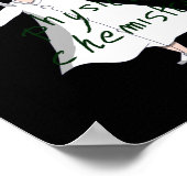 物理化学シール ポスター (角)