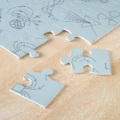 物理図のパターン ジグソーパズル (側面)