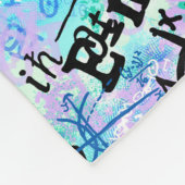 物理学および数学の記号、ギーク フリースブランケット (角)