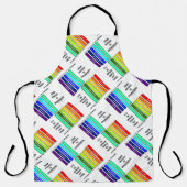 物理学からエンジニアリングまで応用世界 エプロン (正面)