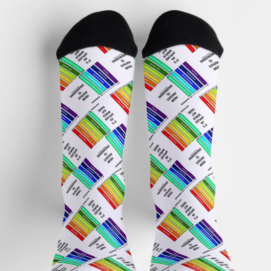 物理学からエンジニアリングまで応用世界 ソックス (上部)