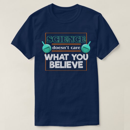 物理学なんて知ったことか Tシャツ (デザイン正面)