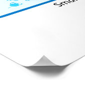 物理学における動的光散乱の図 ポスター (角)