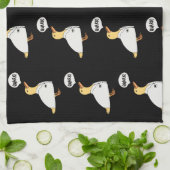 物理学のあひる キッチンタオル (折り畳み)