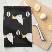 物理学のあひる キッチンタオル (四つ折り)