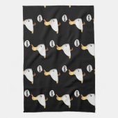 物理学のあひる キッチンタオル (縦)