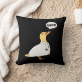 物理学のあひる クッション (ブランケット)