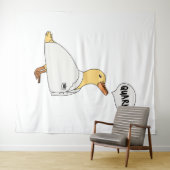 物理学のあひる タペストリー (インサイチュ(横))