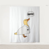 物理学のあひる タペストリー (正面)