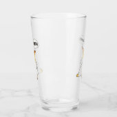 物理学のあひる タンブラーグラス (左)