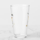 物理学のあひる タンブラーグラス (右)